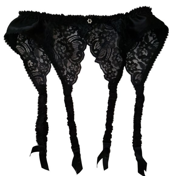 Dior Intimates & Sleepwear Christian Dior Intimates Lace Garter